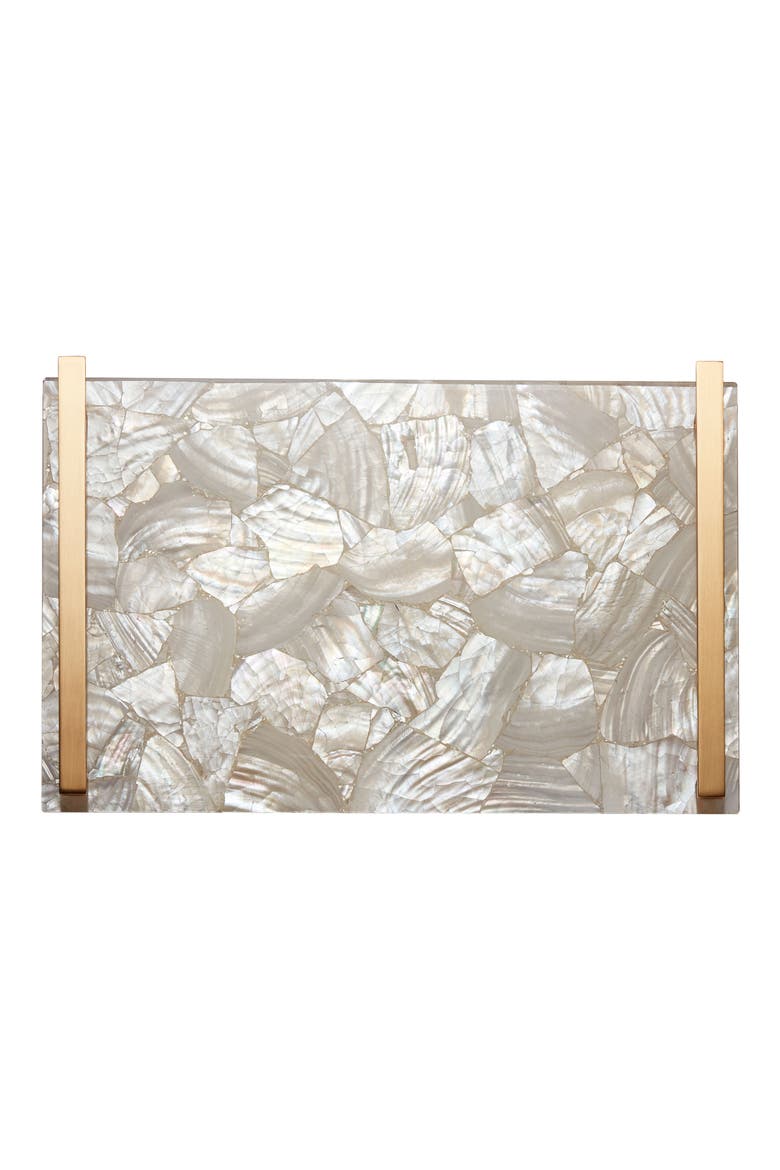 Stone Slab Tray, Alternate, color, CRACKLE WHITE MOP