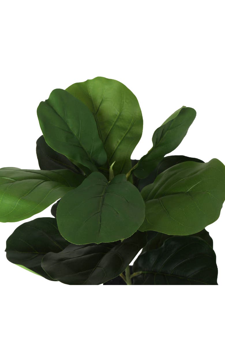 GINGER BIRCH STUDIO Green Faux Foliage Artificial Potted Plant, Alternate, color, 