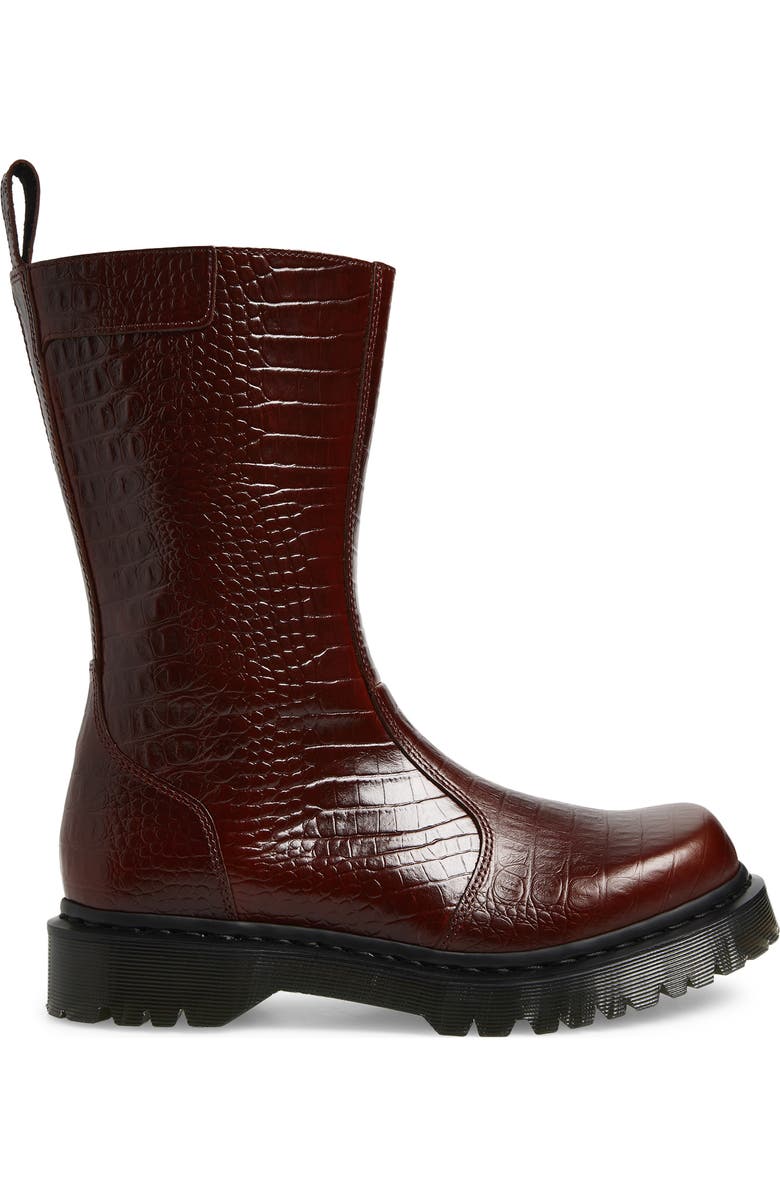 Dr. Martens Regena Refined Lug Sole Boot, Alternate, color, Mocha Brown