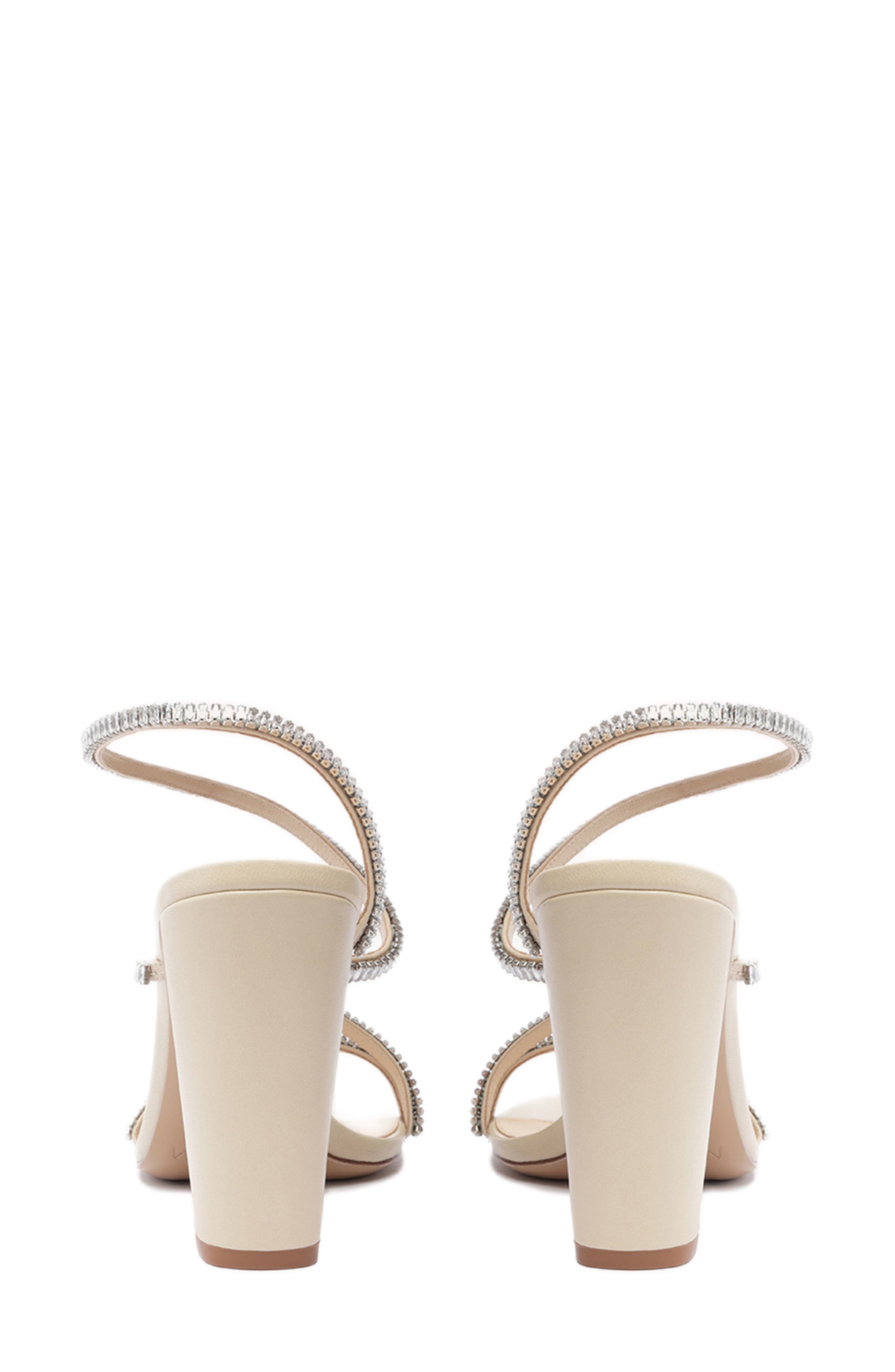 Alexandre Birman Polly Crystal Embellished Sandal, Alternate, color, 