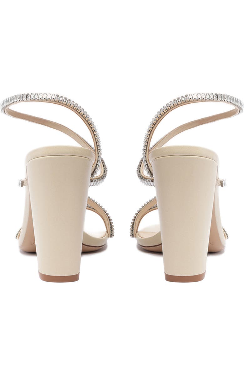 Alexandre Birman Polly Crystal Embellished Sandal, Alternate, color,