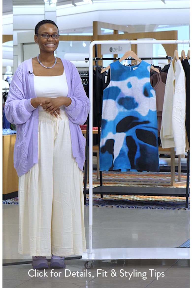 Brea Linen Dress video