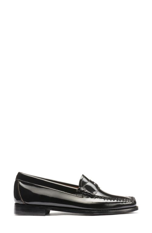 G.h.bass Whitney Emoji Star Loafer In Black