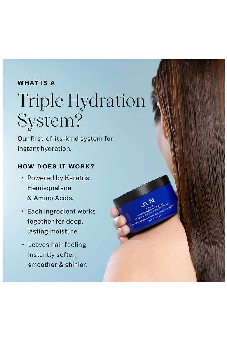 Nurture Intense Hydration Hair Mask, Alternate, color, NO COLOR