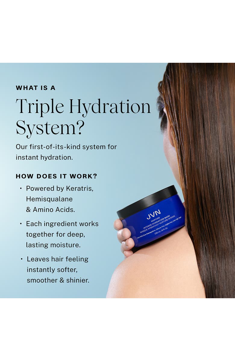 JVN Nurture Intense Hydration Hair Mask, Alternate, color, 