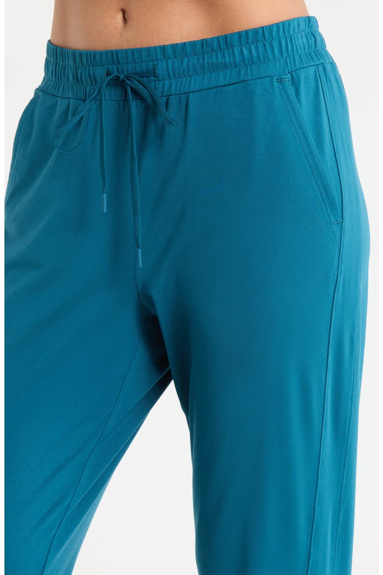 Move In Pocket Joggers, Alternate, color, TEAL SEAGATE