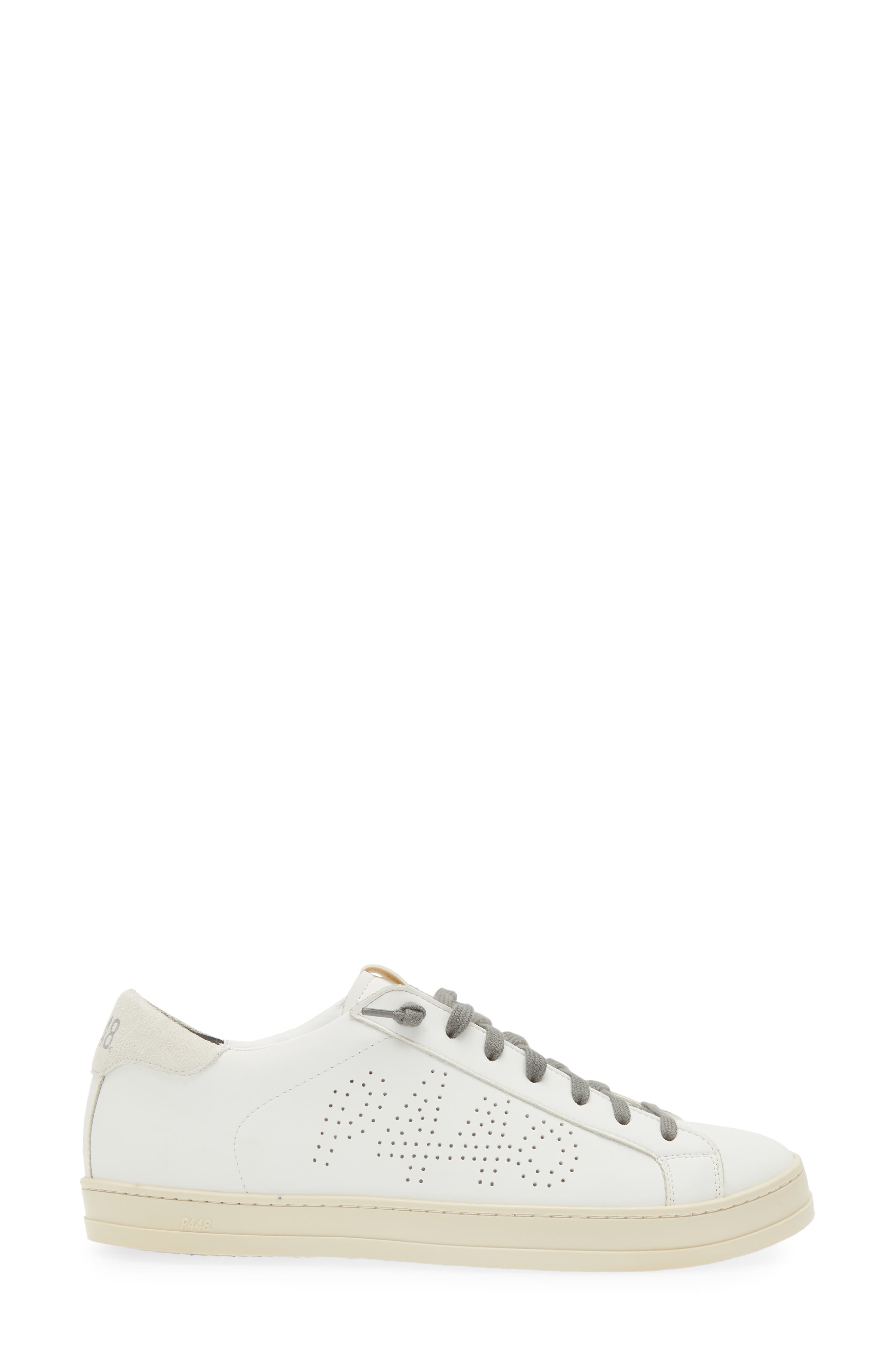 P448 John Sneaker, Alternate, color, White