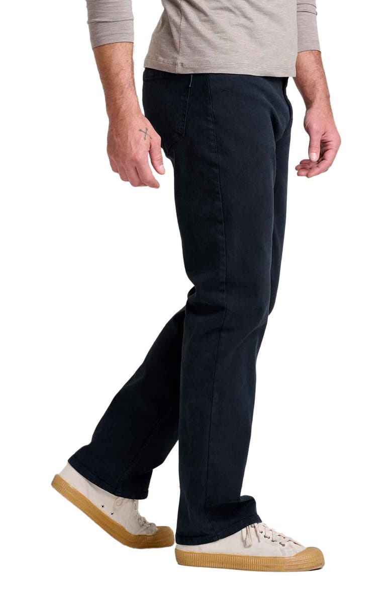 Toad & Co Men's Balsam 5 Pkt Pant, Alternate, color, Washed Black