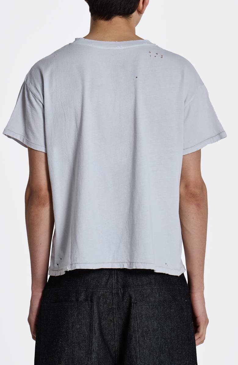 JADED LONDON An Echo of You Remains Graphic T-Shirt, Alternate, color, White