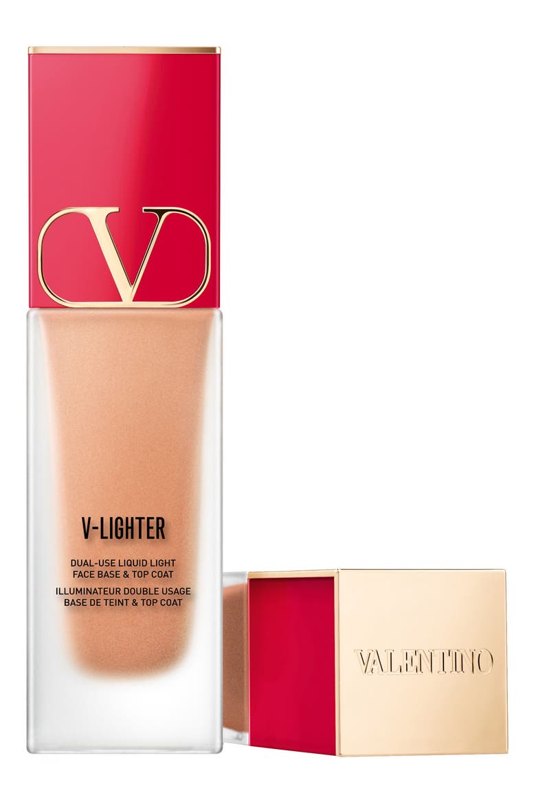 V-Lighter Face Primer & Highlighter, Main, color, 02 AMBRA