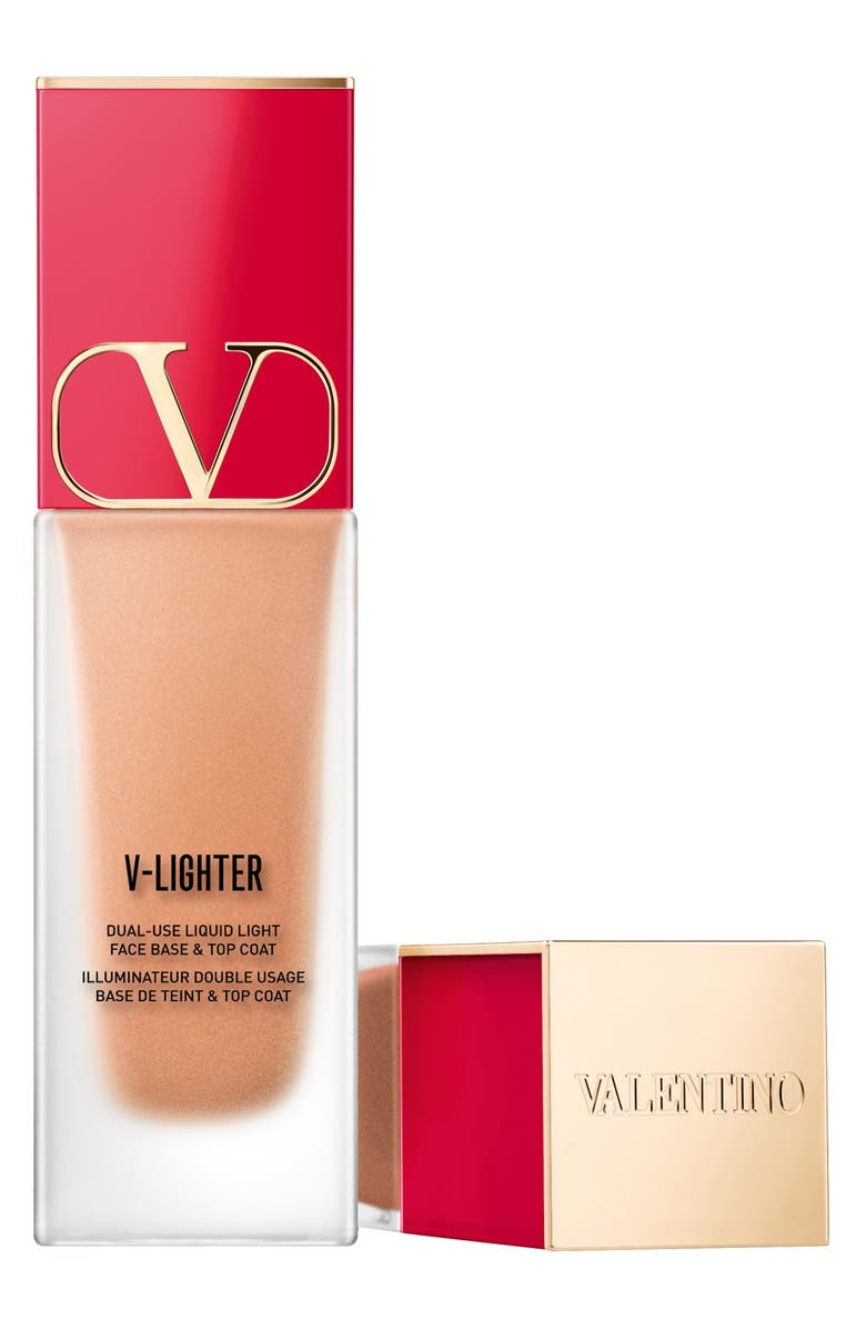 Valentino V-Lighter Face Primer & Highlighter, Main, color, 02 Ambra
