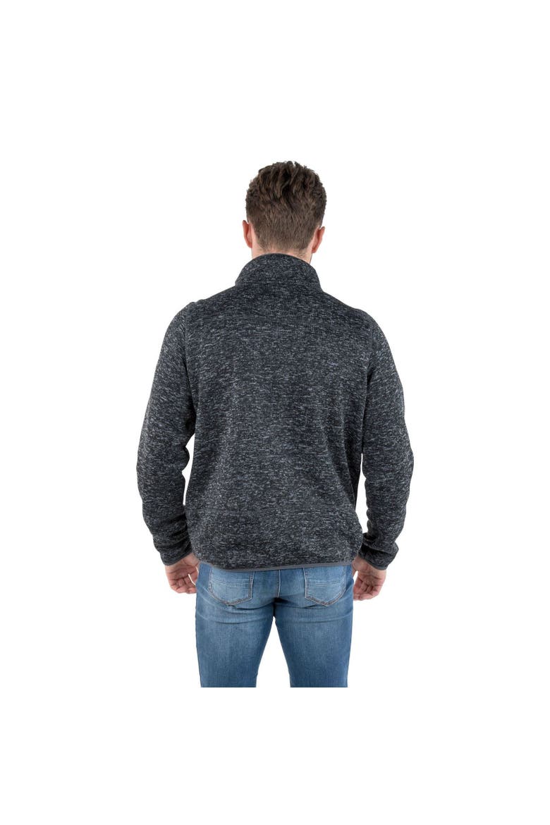Bingham Fleece Jacket, Alternate, color, Black Marl