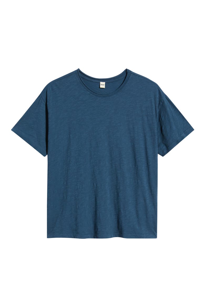 Core Slub T-Shirt, Alternate, color, MIDNIGHT