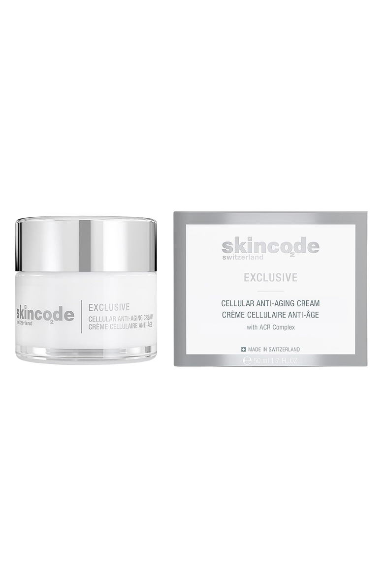 Skincode Cellular Anti-Aging Cream 1.7oz, Main, color, NO COLOR