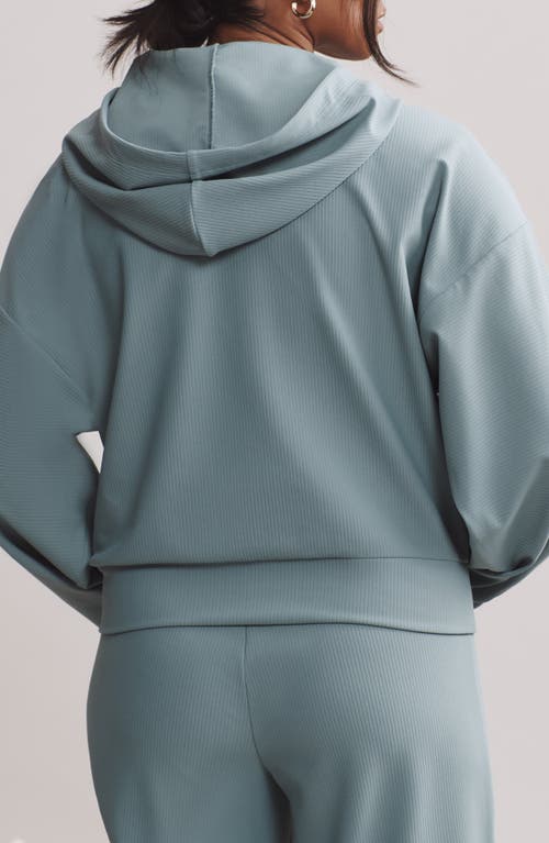 Rhone Ripple Hoodie In Blue Hue