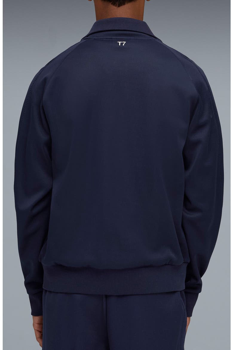 T7 Track Jacket, Alternate, color, PUMA NAVY