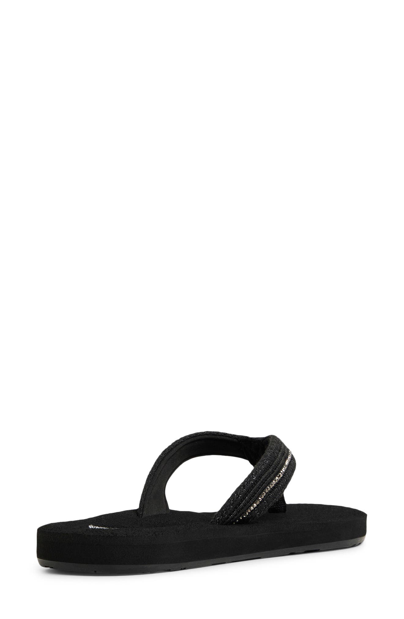 Roxy Embellished Flip Flop, Alternate, color, 