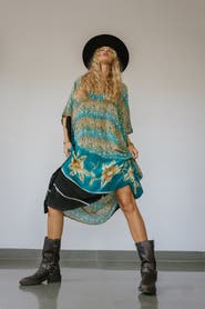 Sun Child Long Caftan Taylor