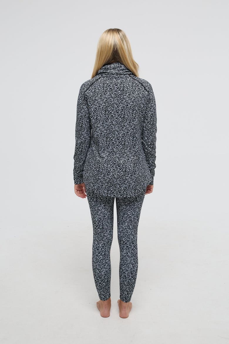 Baselayer Leggings - Penfold Collab Women's, Alternate, color, Black and white speckled