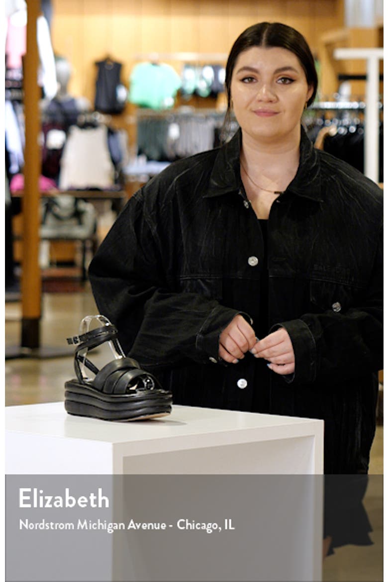 Harper Flatform Sandal video