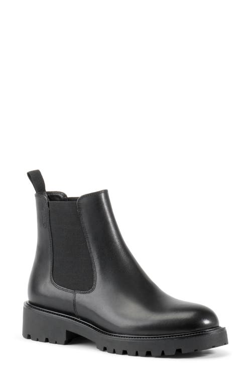 Vagabond Shoemakers Kenova Lug Chelsea Boot In Black