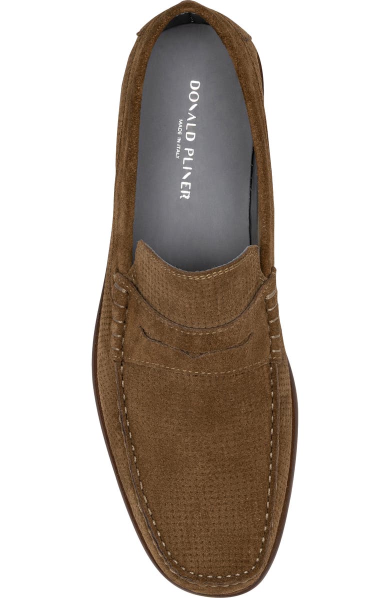 Donald Pliner Darian Penny Loafer, Alternate, color, Taupe