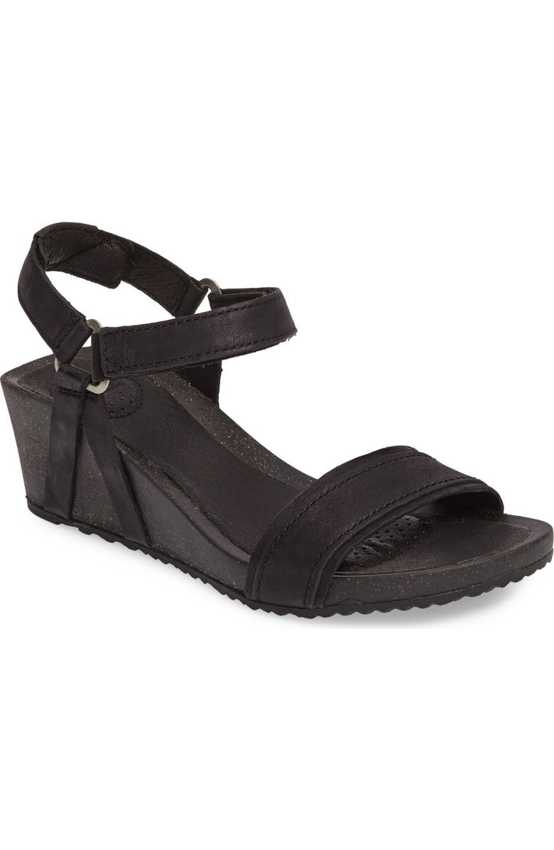 Teva Ysidro Stitch Wedge Sandal, Main, color,