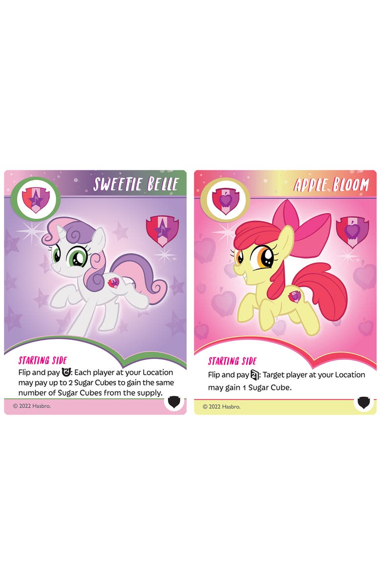 Renegade Game Studios My Little Pony Adventures In Equestria Deckbuilding Game True Talents Expansion, Alternate, color,