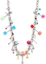 VIDAKUSH Piercing Necklace