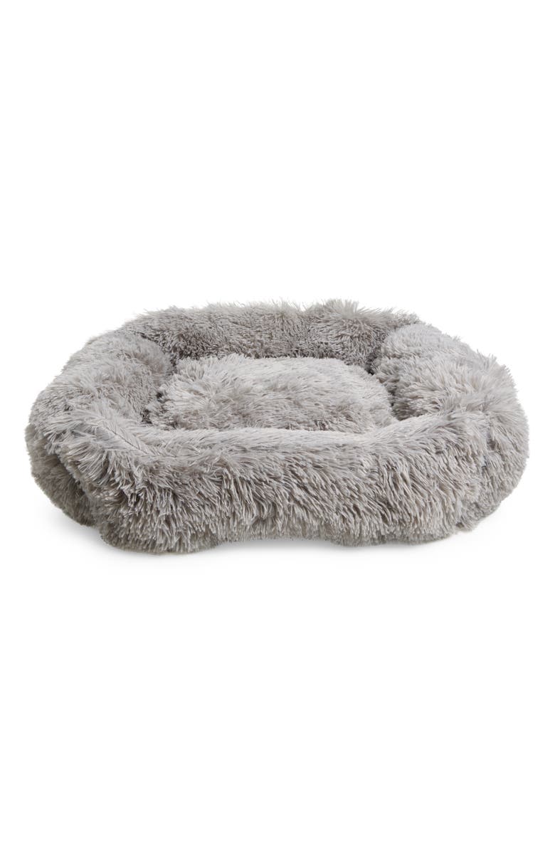 Precious Tails Details Plush Ped Bed, Main, color, 