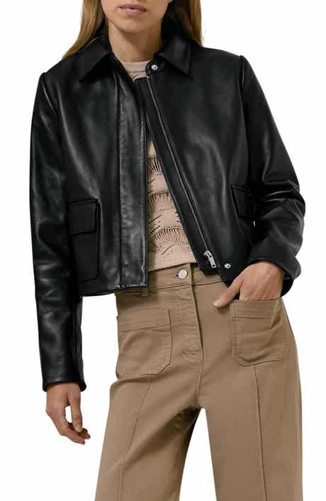Drew Leather Jacket