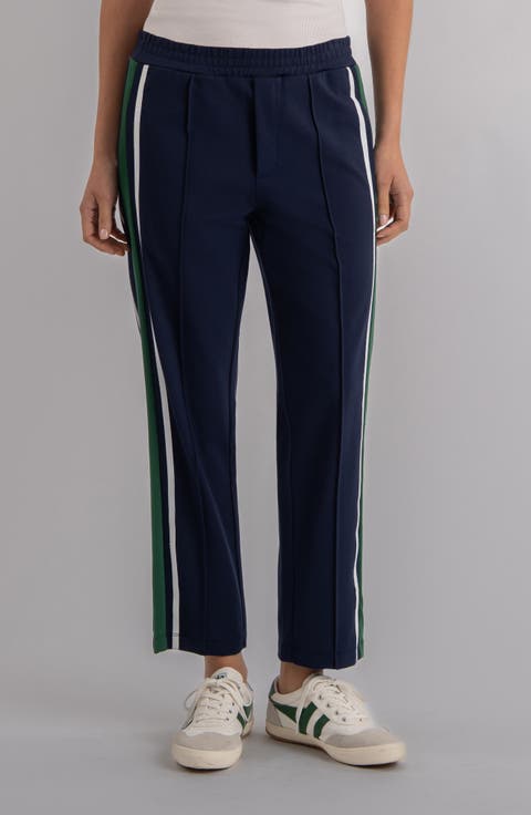 Copa Side Stripe Ankle Track Pants