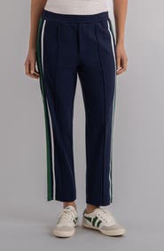 KUT from the Kloth Copa Side Stripe Ankle Track Pants