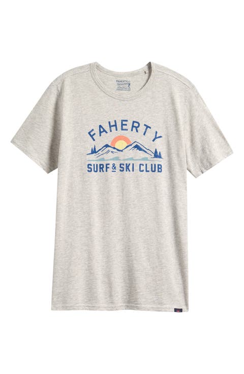 Kids' Surf & Ski Club Graphic T-Shirt