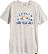 Faherty Kids' Surf & Ski Club Graphic T-Shirt