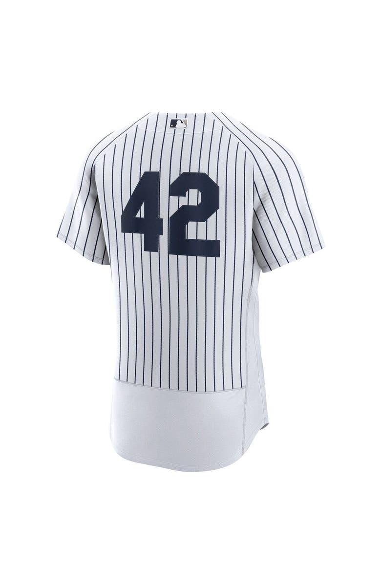 Nike Men's Nike White New York Yankees 2023 Jackie Robinson Day Authentic Jersey, Alternate, color,