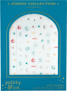 Jollity & Co. Zodiac Nail Stickers