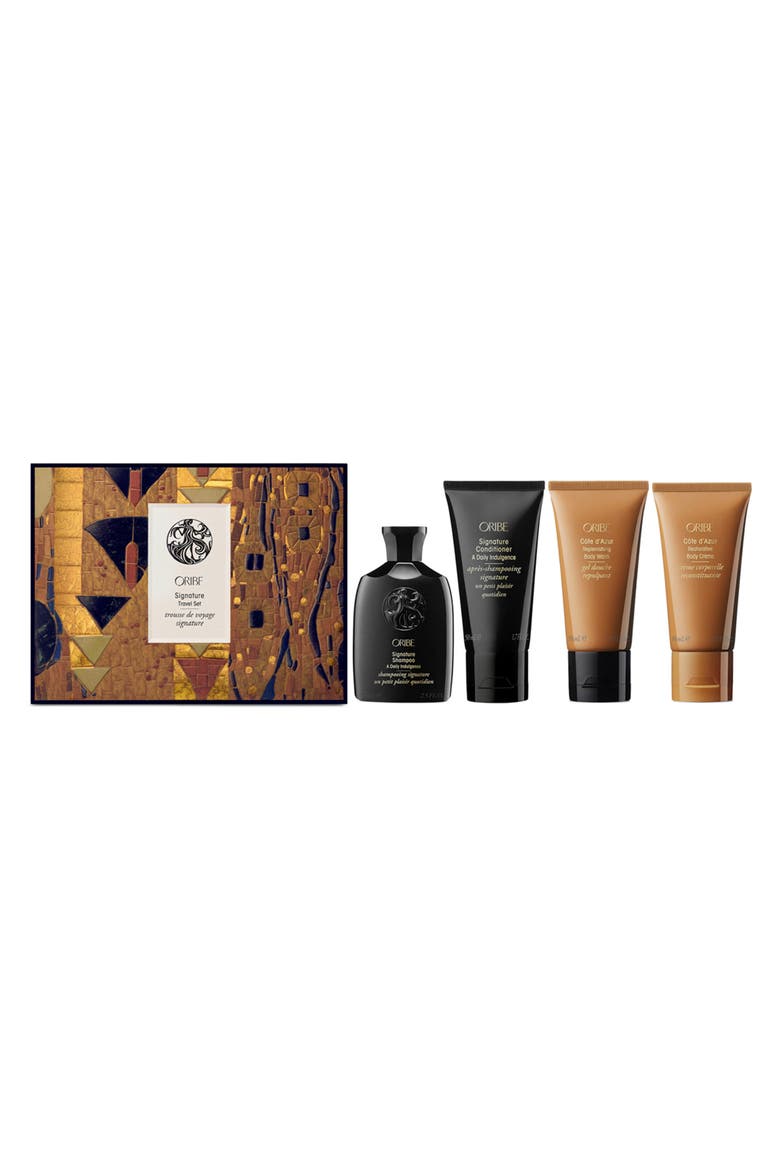 Signature Travel Set $77 Value, Main, color, NO COLOR