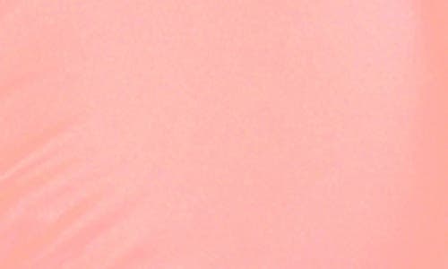 Sunshine 79 Solids Triangle Bikini Top In Pink