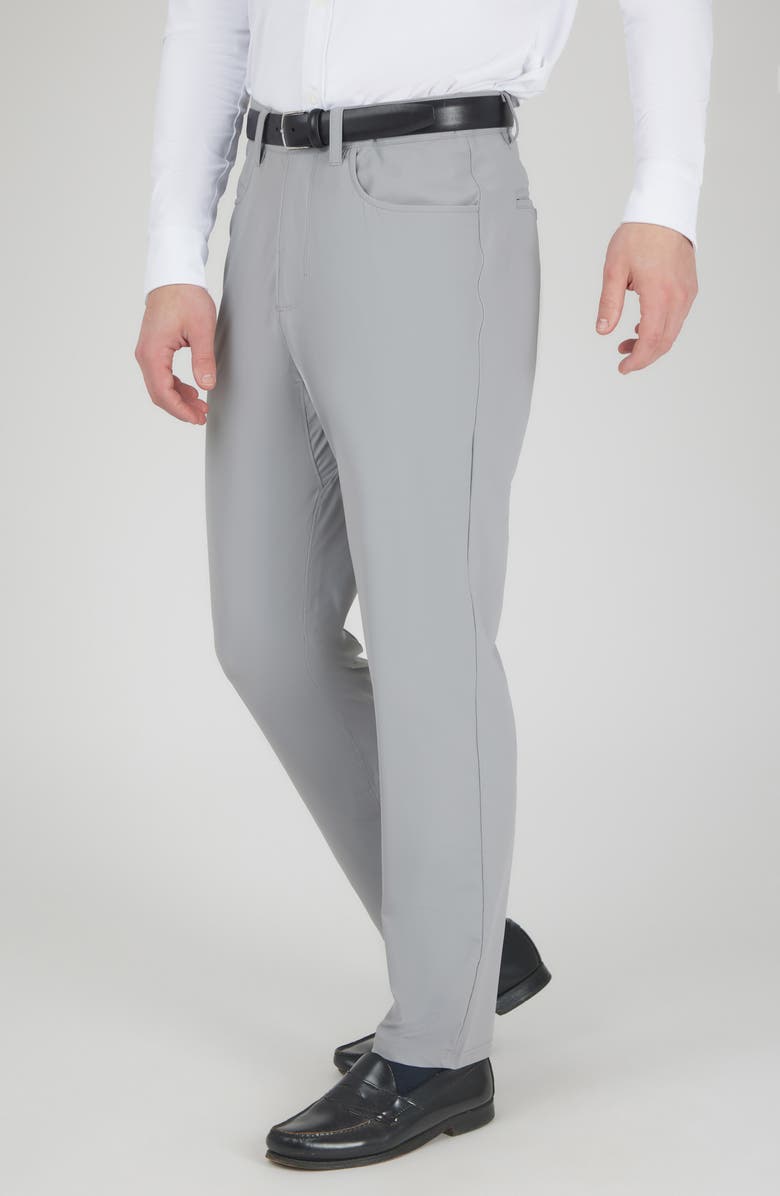 90 DEGREE BY REFLEX Warp x CityLife Commuter Pants, Alternate, color, Sleet
