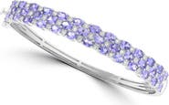 EFFY Ruby and Diamond Sterling Silver Bangle