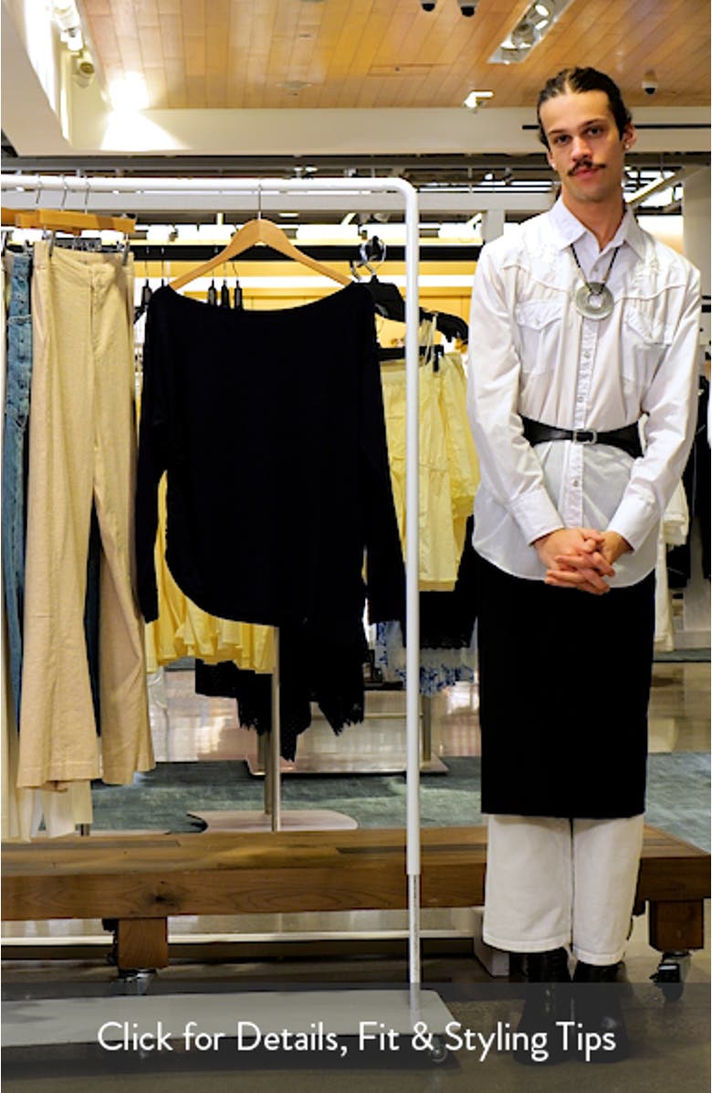 Boatneck Sweater, sales video thumbnail