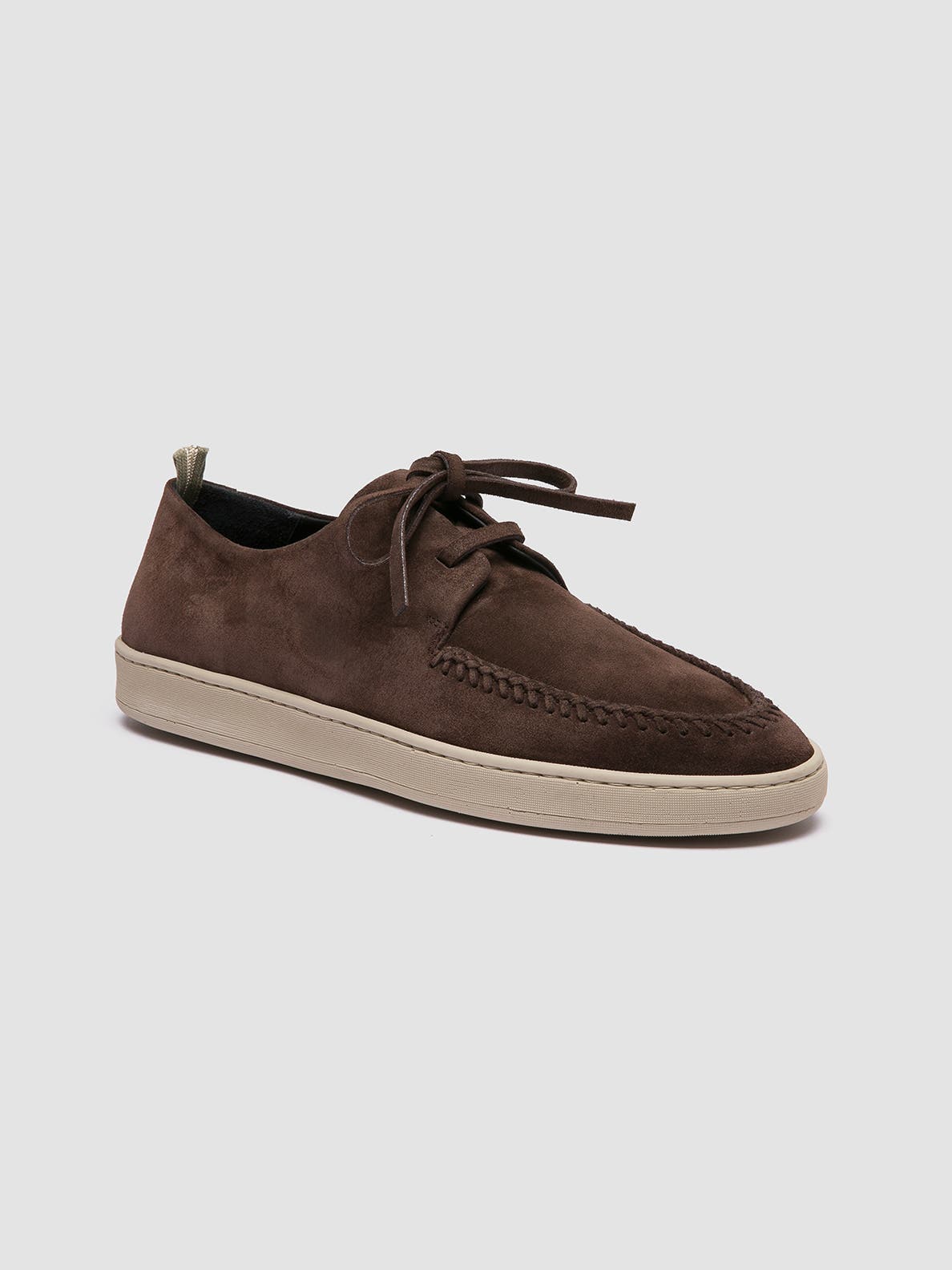 Officine Creative Herbie 012 Suede Derby Shoes, Alternate, color, Brown