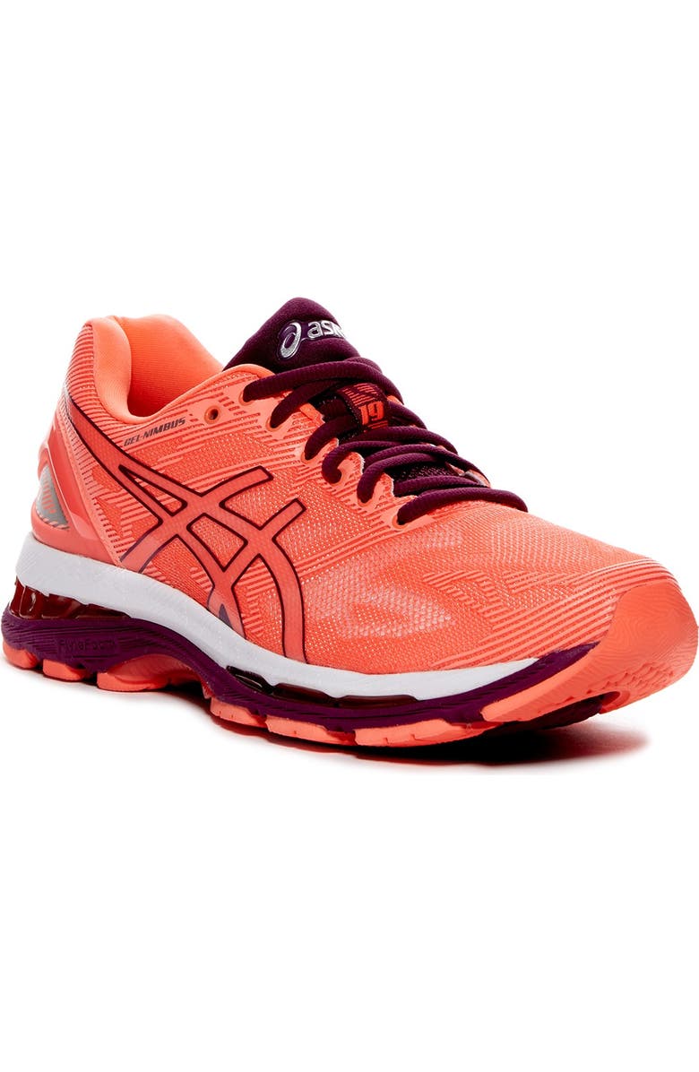 ASICS<sup>®</sup> GEL<sup>®</sup>-Nimbus 19 Running Shoe, Alternate, color,