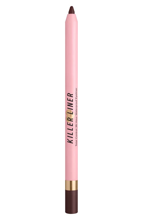 Too Faced Killer Liner 36-Hour Waterproof Gel Eyeliner in Killer Chocolate 