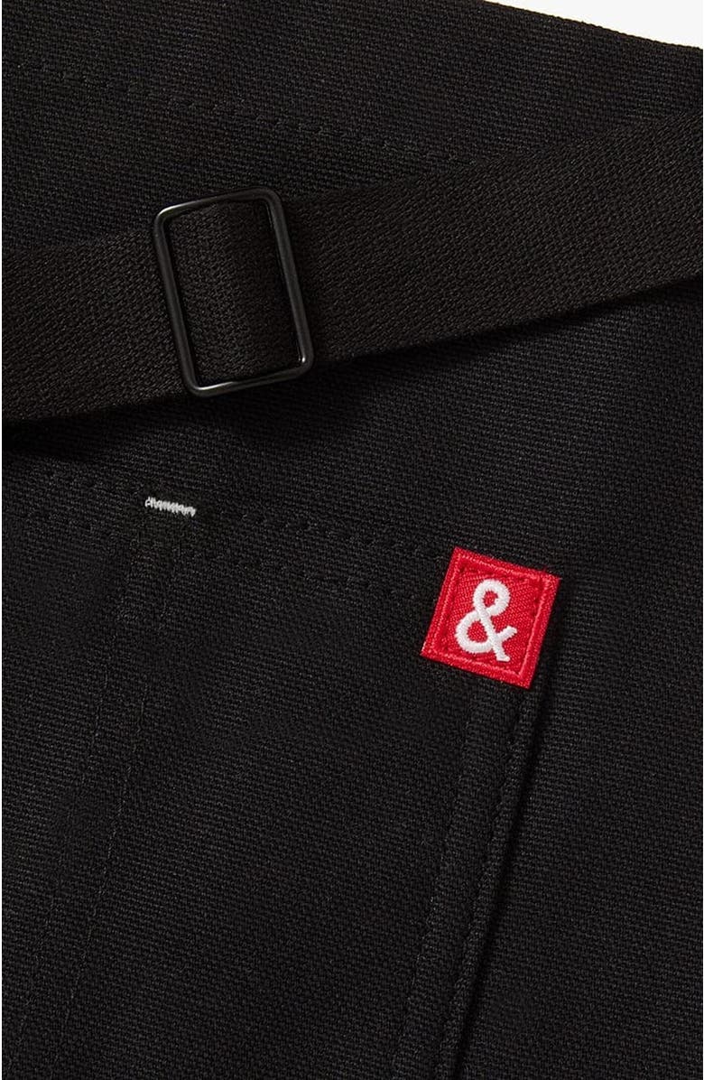 Hedley & Bennett NASA Space Black Apron - Essential, Alternate, color, Black