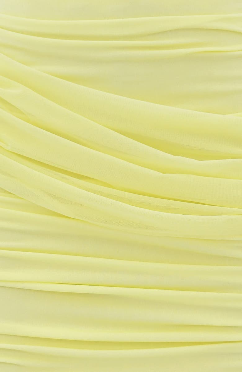 Mistress Rocks Gathered Drape Miniskirt, Alternate, color,