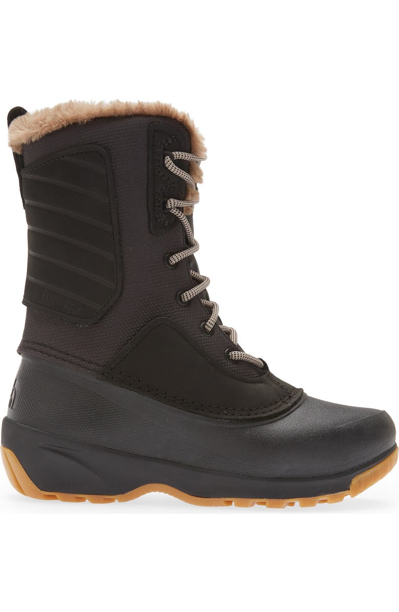 The North Face Shellista IV Mid Waterproof Insulated Winter Boot with Faux Fur Trim, Alternate, color,