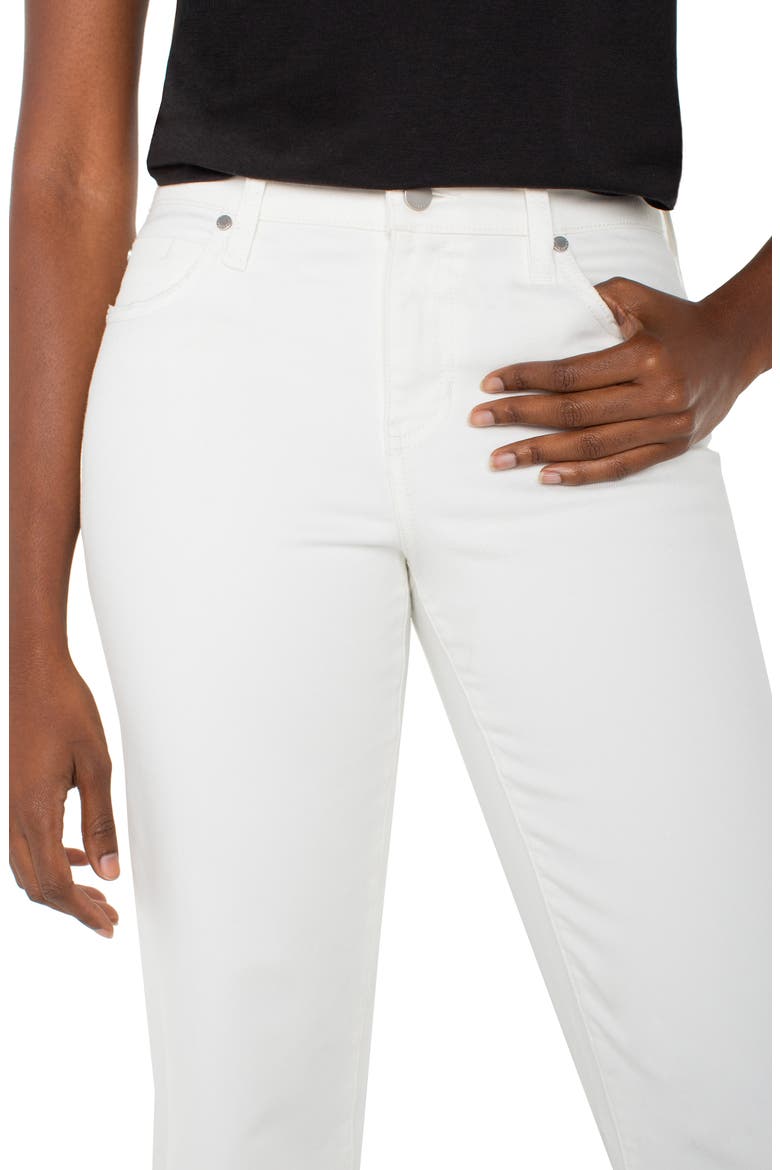 Liv Non-Skinny Skinny Jeans, Alternate, color, BONE WHITE