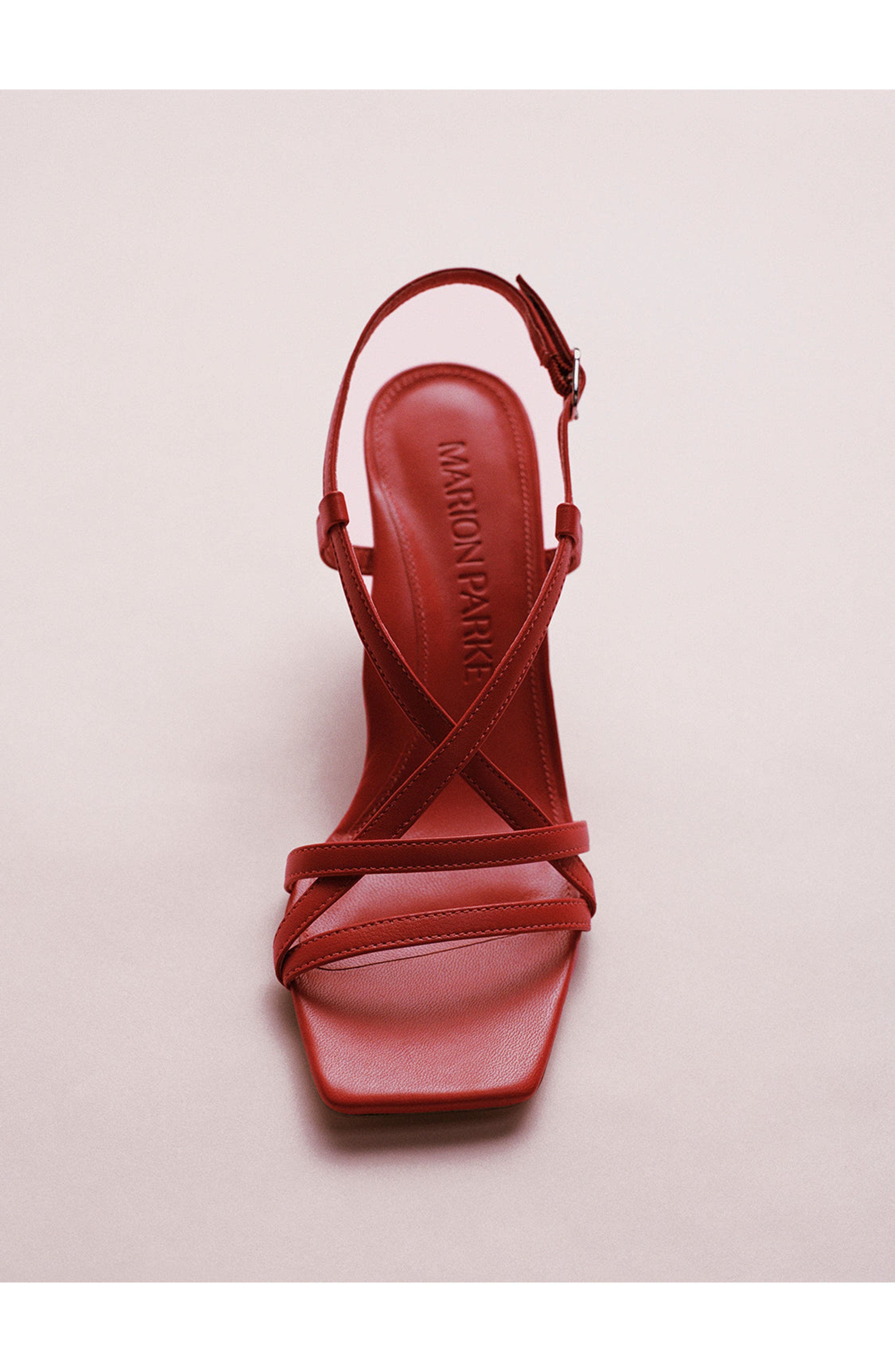 MARION PARKE Sabine Wedge | Nappa, Alternate, color, 